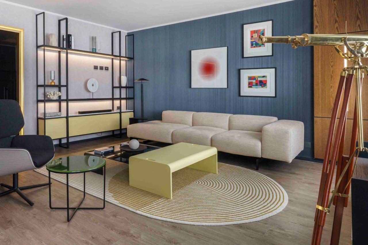 Отель Pullman Santiago El Bosque Экстерьер фото Interior design