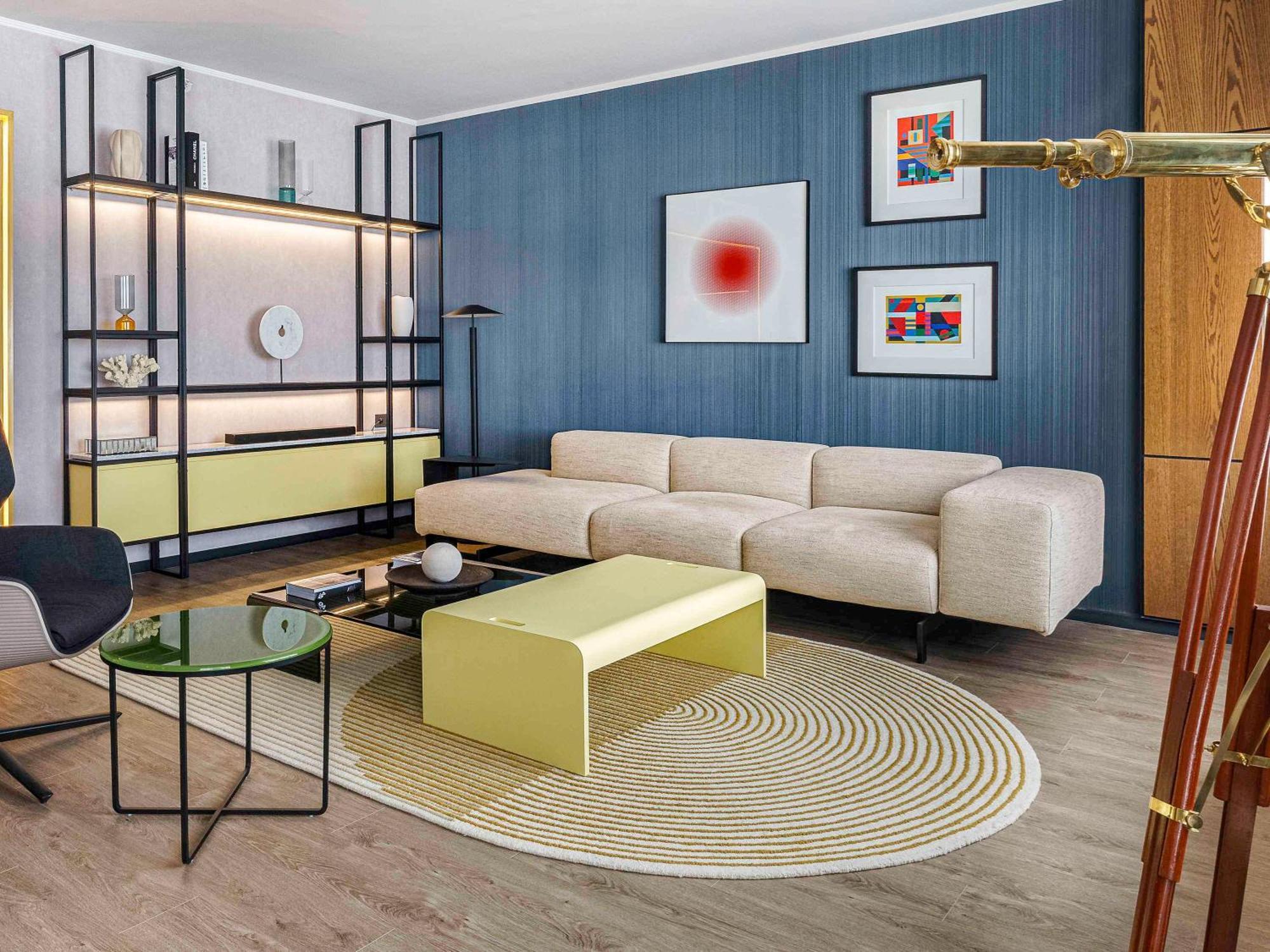 Отель Pullman Santiago El Bosque Экстерьер фото Interior design